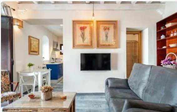 Apartmán Apartamento Rosa Vejer de la Frontera